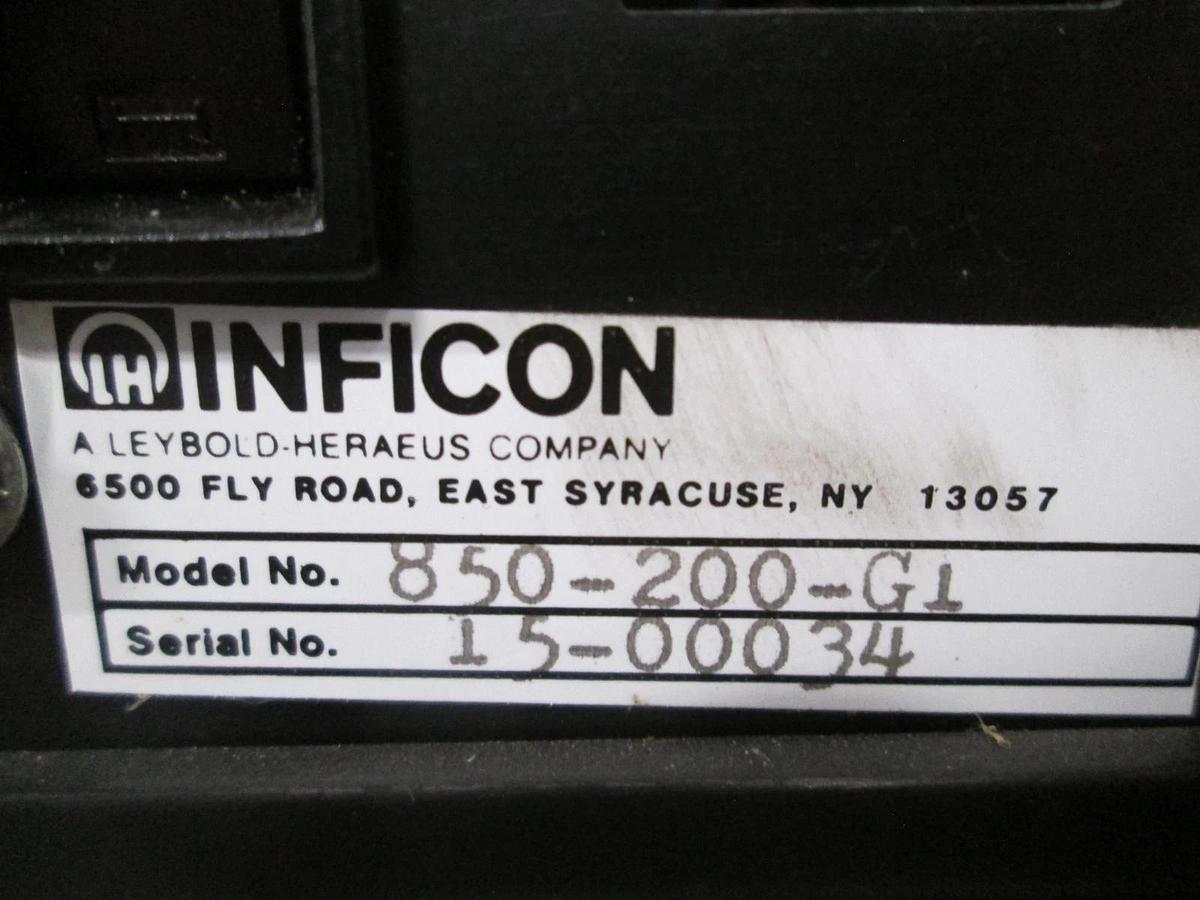 Used Inficon, Leybold-Heraeus, 850-200-G1, IG3 Vacuum Gauge, Used