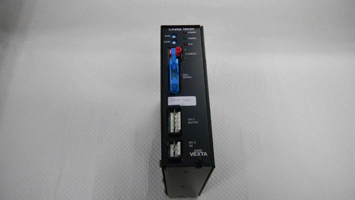 Used Super Vexta UDX5107-G4-2 5-Phase Motor Driver TEL