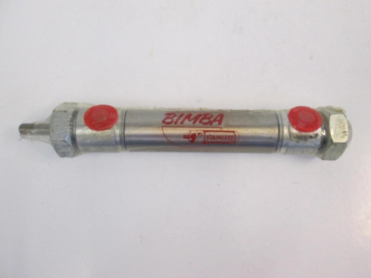 Bimba D-15434-A-1.5, Pneumatic Cylinder, New, Lot of 2