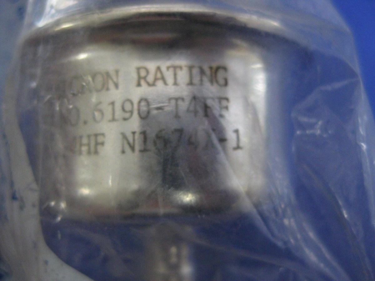 Matheson Inline Gas Filter 6190-T4FF, 1/4" Tube Fitting, 250 psig, Lot of 2