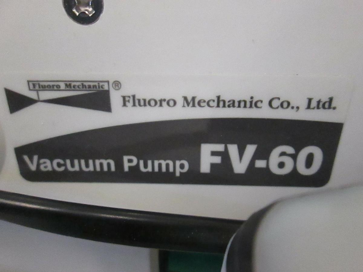 Used Fluoro Mechanic, FV-60, Vacuum Pump, Used