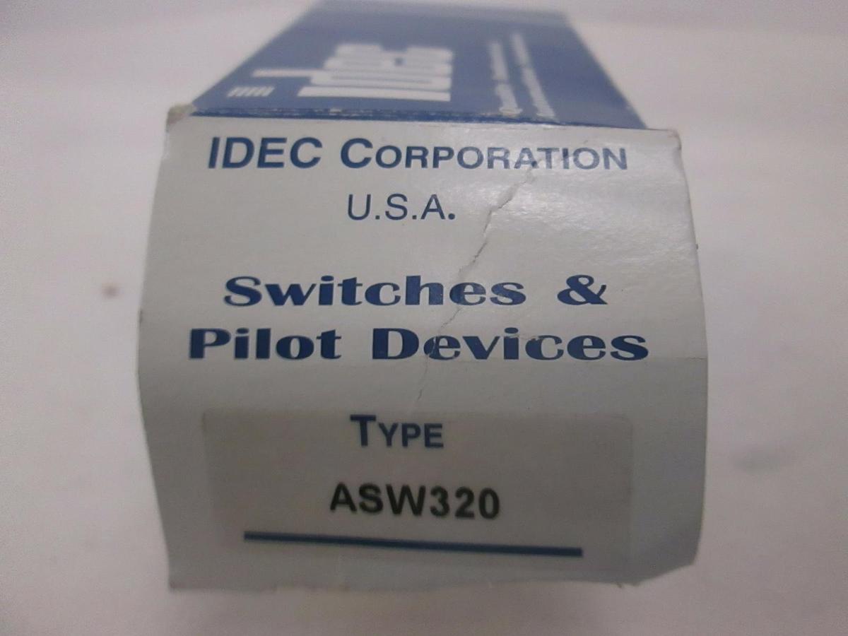 Idec, Selector Switch, ASW320, New