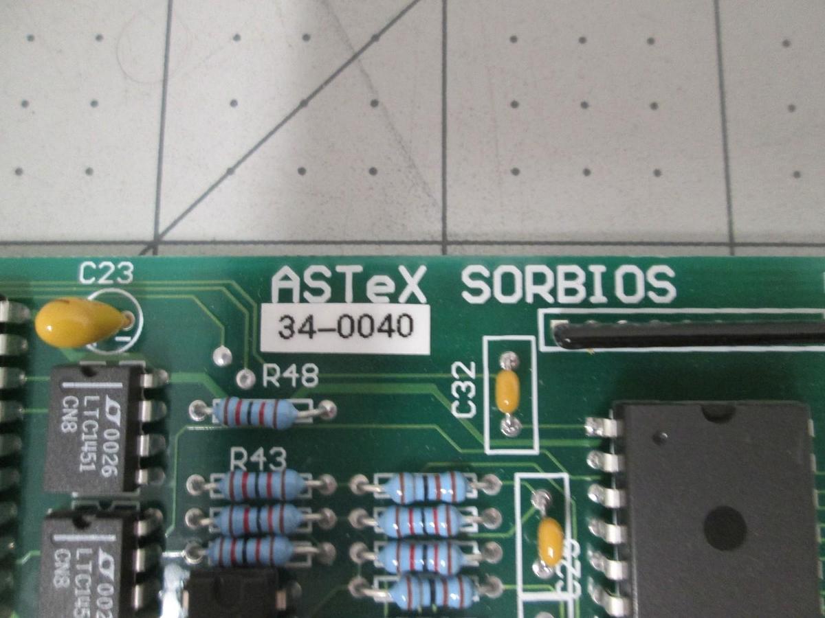 Astex Sorbios, 34-0840, Control Unit, PCB Assy, New