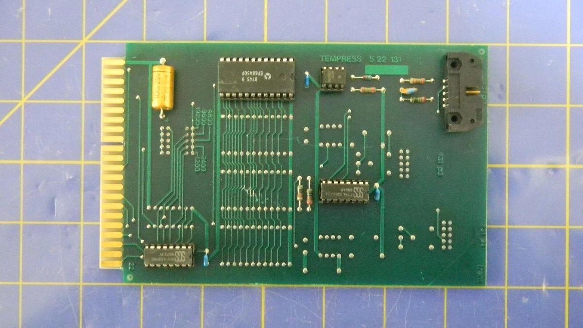 Used Tempress 5 22 131, Interf. Board DTC, PN- 7.01.105, PCB, Working When Removed