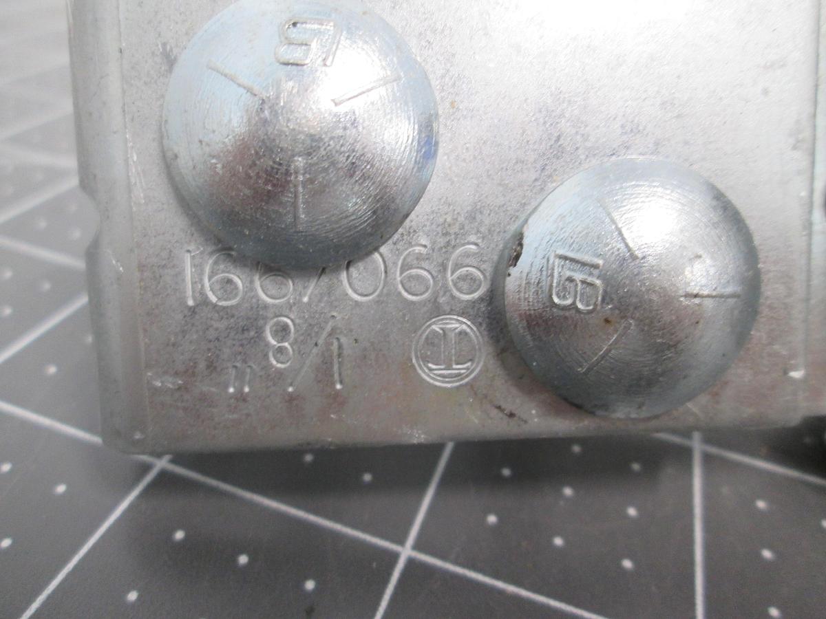 Used Flexco Style 160/066 Bolt Hinged Mechanical Conveyor Belt Fastener Splice Lot 4