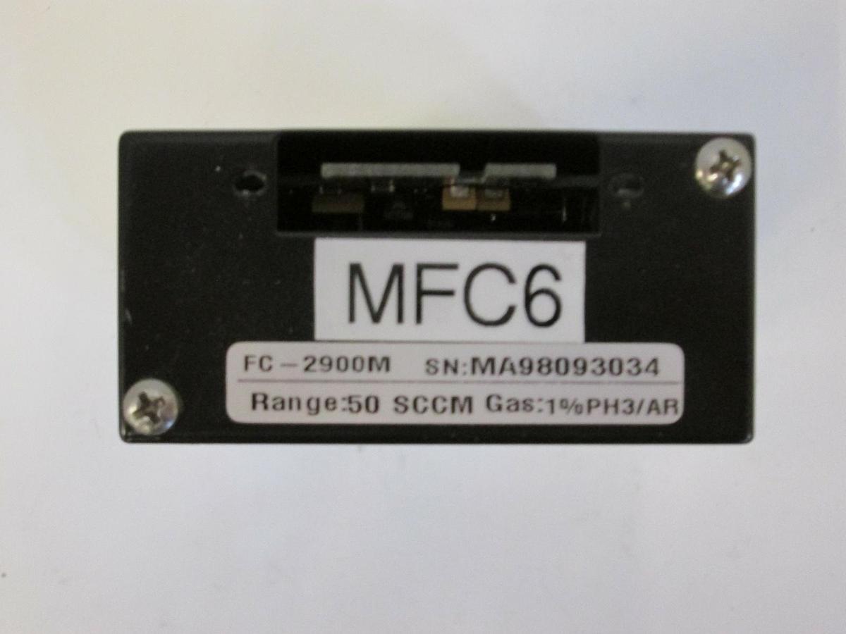 Used Tylan FC-2900M MFC Mass Flow Controller 50 SCCM, 1%PH3/AR