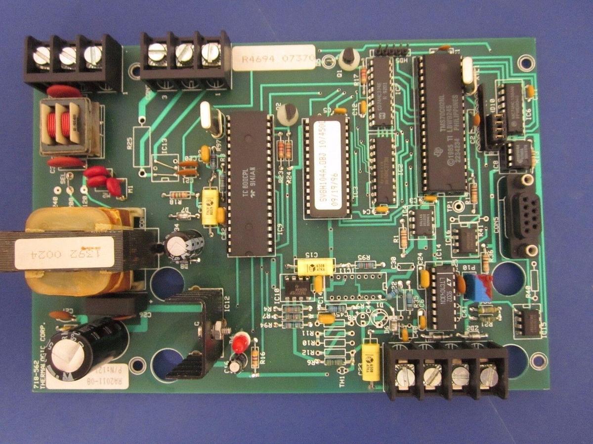 Used Silicon Valley Group SVG 121-180 Thermalogic Temp Control PCB, RA2011-08, Used