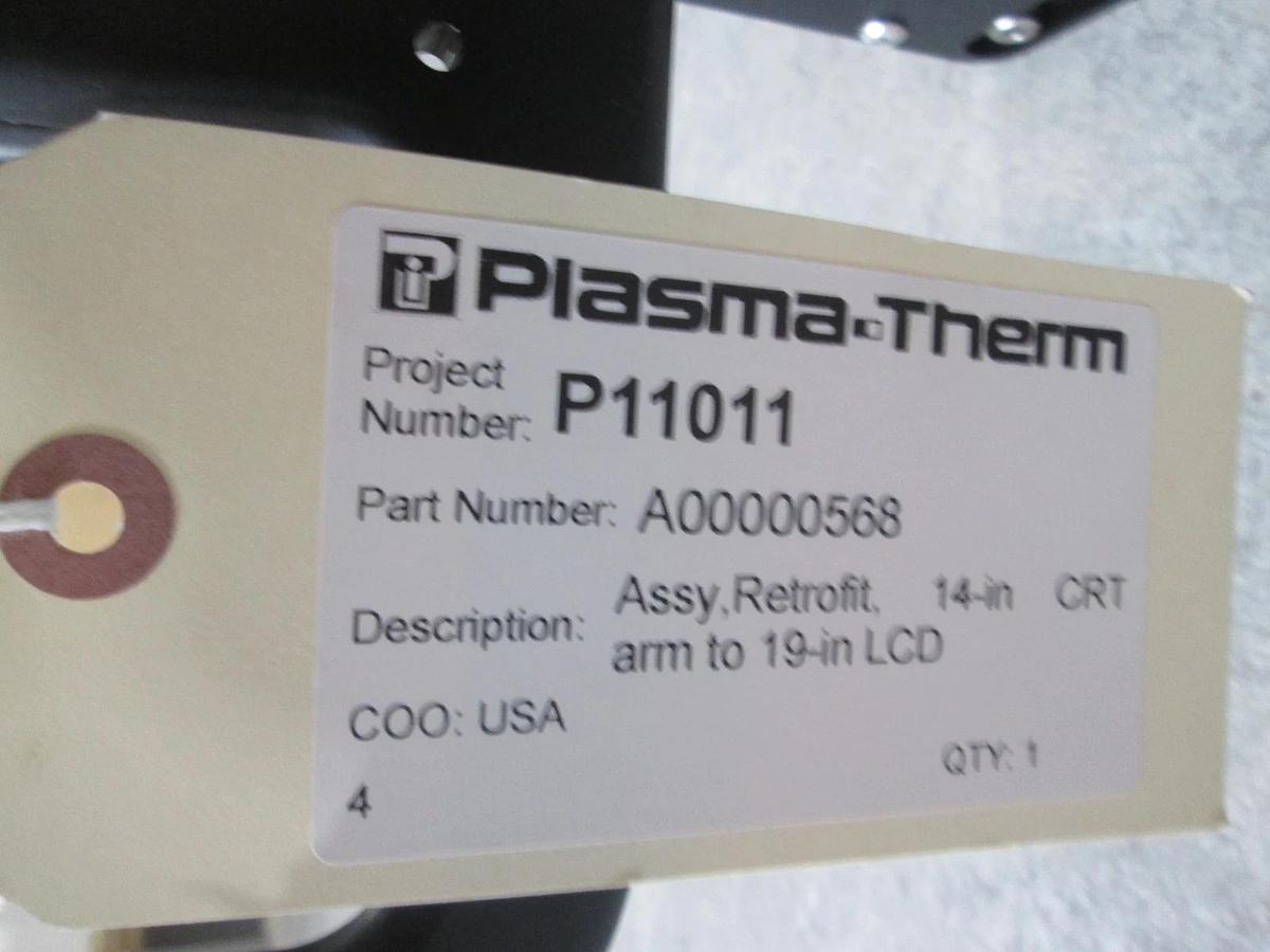 Used Plasma-Therm, A00000568, Retrofit, Assy, 14", CRT Arm to 19" LCD, New