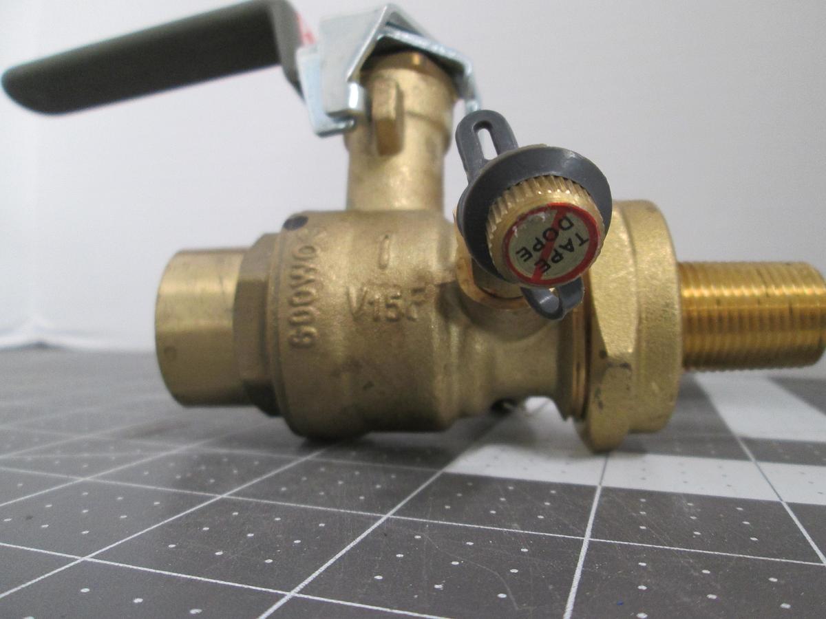 Used Griswold Controls CPP2QSQS1NH0 Hydronic Balancing Coil Piping Valve 3.8 CV