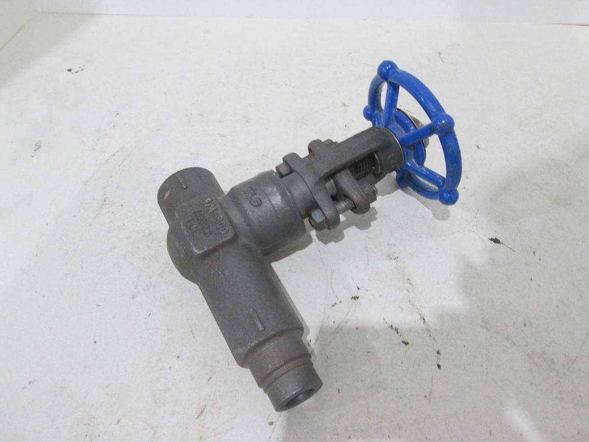 Used Bonney Forge, A105NLC, Gate Valve, Gate 3/4"-800, Used