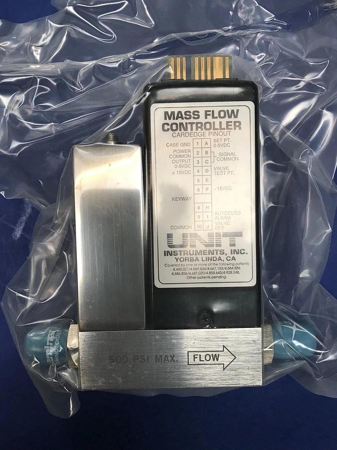 Used Unit UFC-1500A, MFC, Mass Flow Controller, SIH2CL2, 100 SCCM, Refurbished