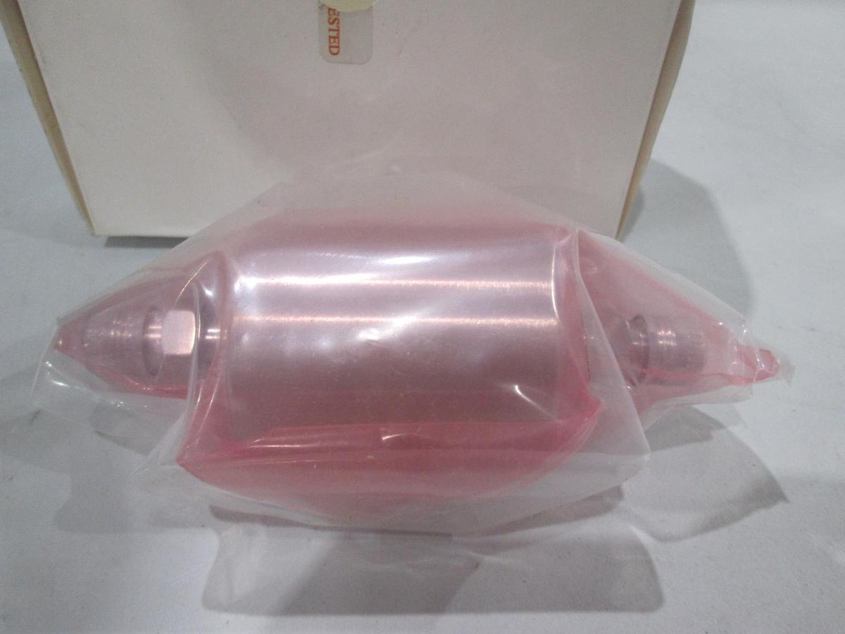 Used T.E.M. Filter Company, TEM-815-M, 1/4" Gas Filter, New