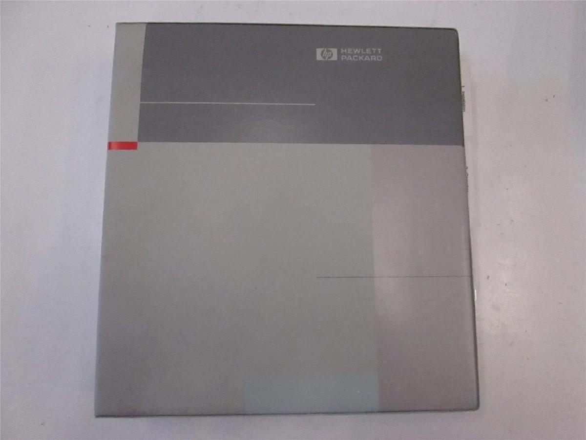 Used HP 85620A Mass Memory Module Install, Operate, Program and Service Manual, Used