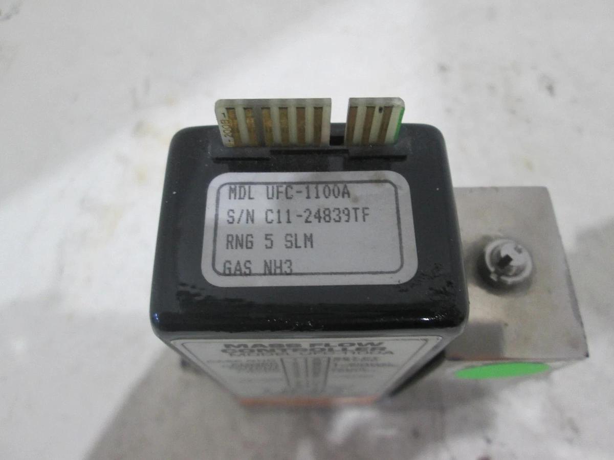 Used Unit, UFC-1100A, Range 5 SLM, Gas NH3, Used