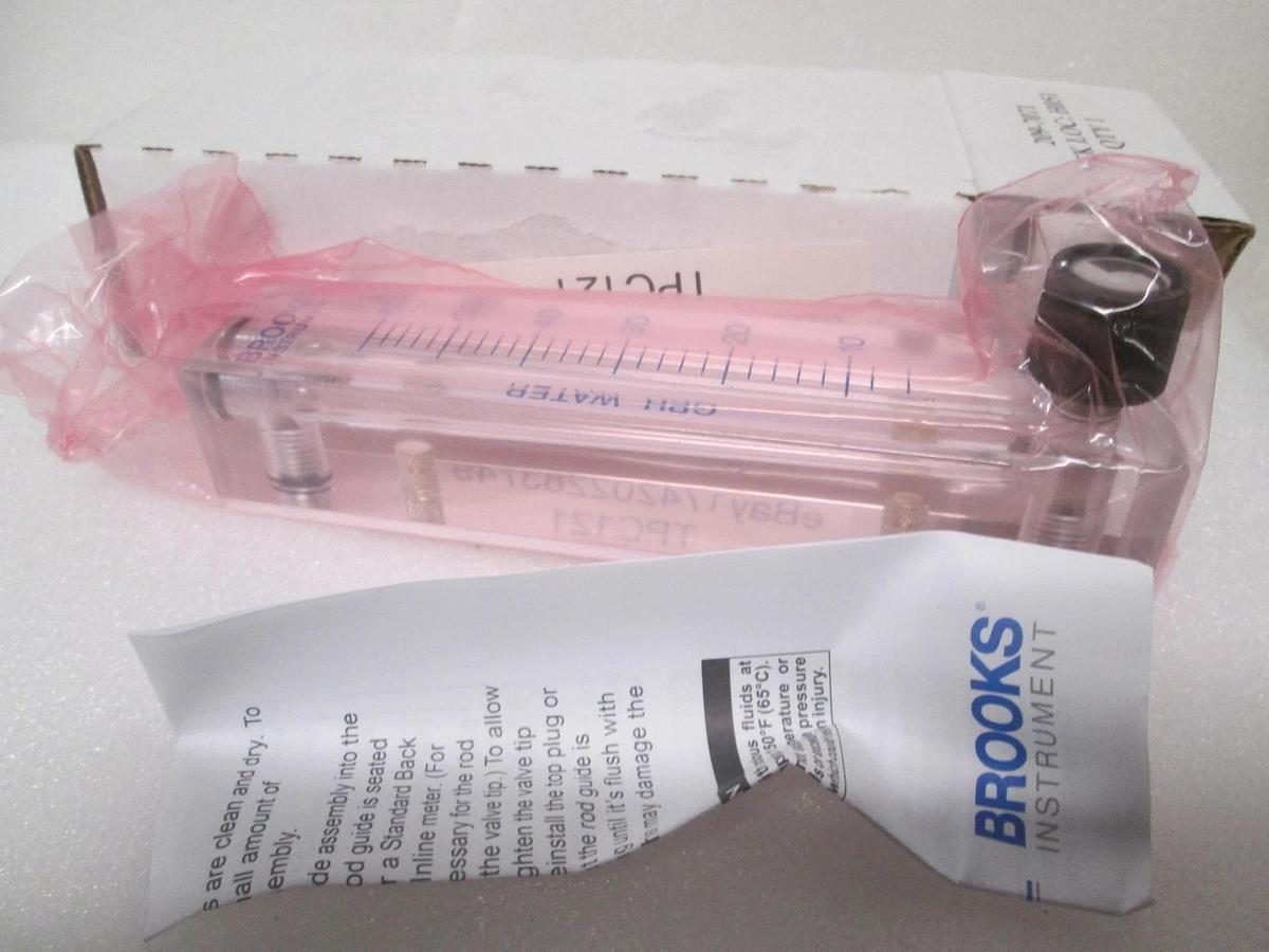 Brooks, 2500 Series Flowmeter, 541B165AAG, 209-7071, New