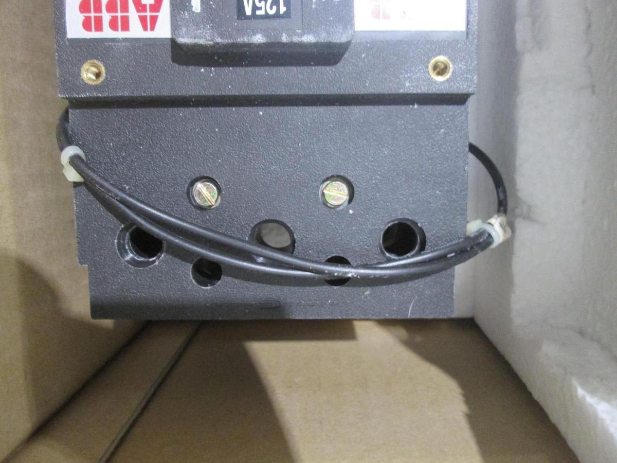 Used ABB, FSB4212SLUF4, 125A, 480v 3 Pole Circuit Breaker, unused.