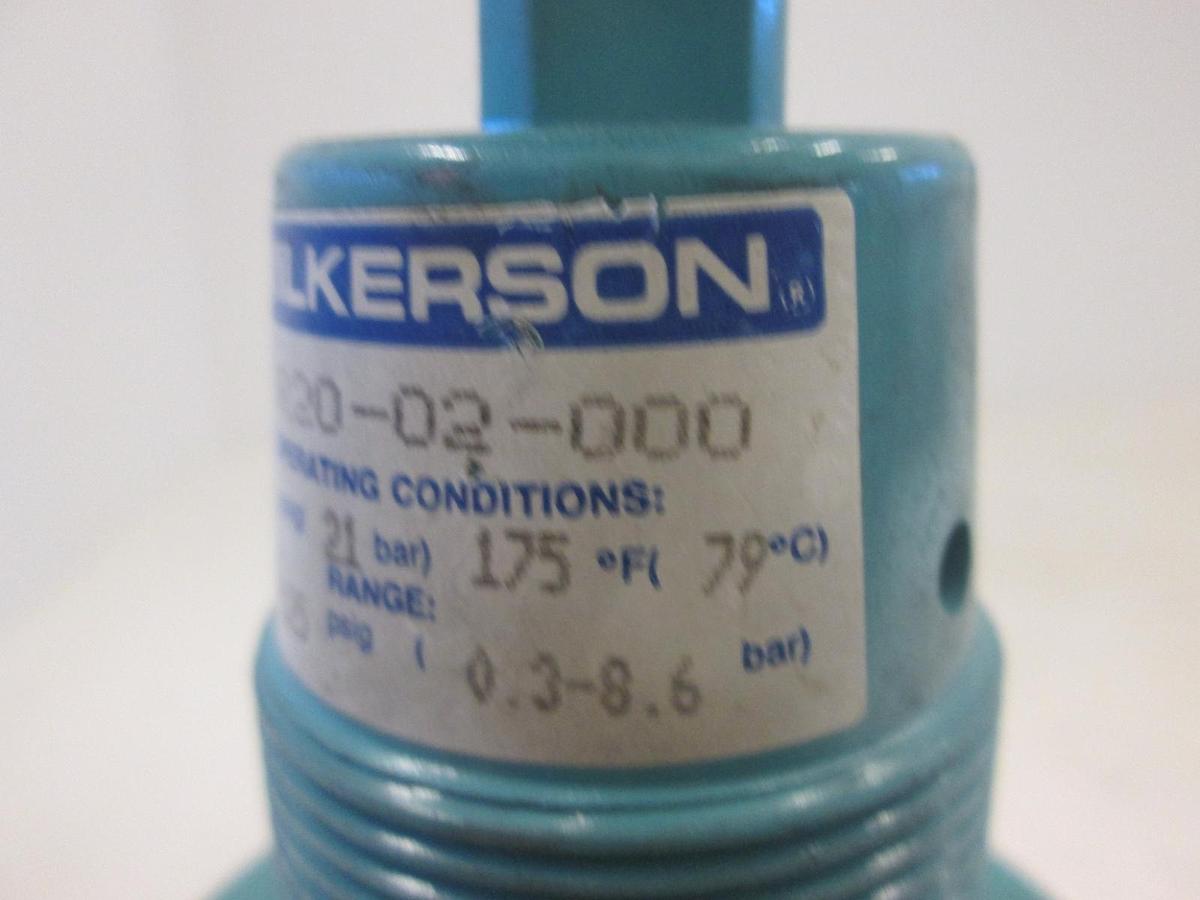 Used Wilkerson, R20-02-000, 300 PSIG, Regulator, Used