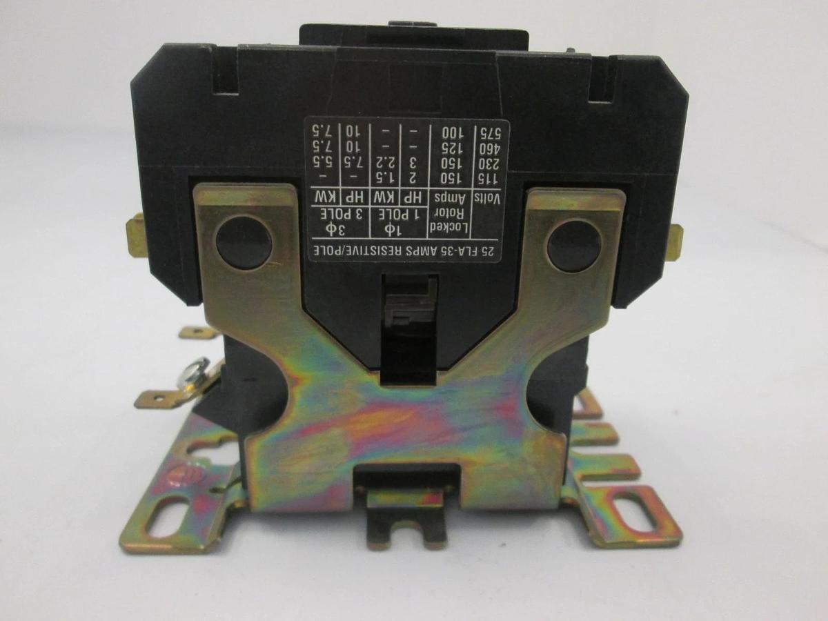 Used Cutler-Hammer, C25DND325, Contactor, 25A, Used