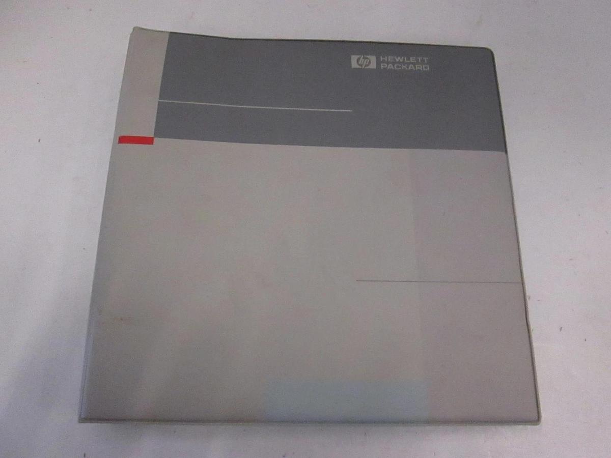Used HP 11807A Option 004 AMPS/EAMPS/NAMPS Cell Test, Used