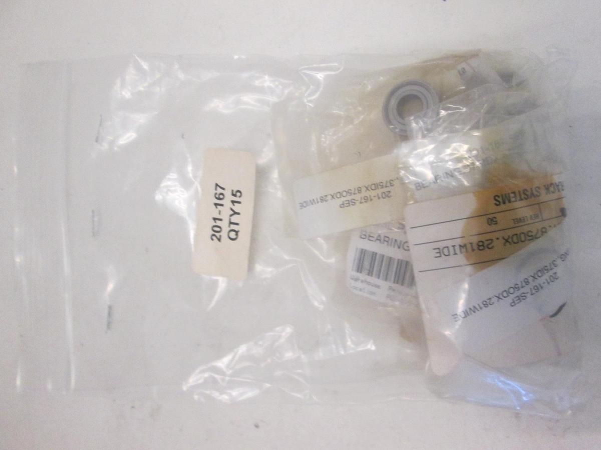 Berg, B1-13, Bearing, .375IDX.870DX .281WIDE, New, Lot of 15