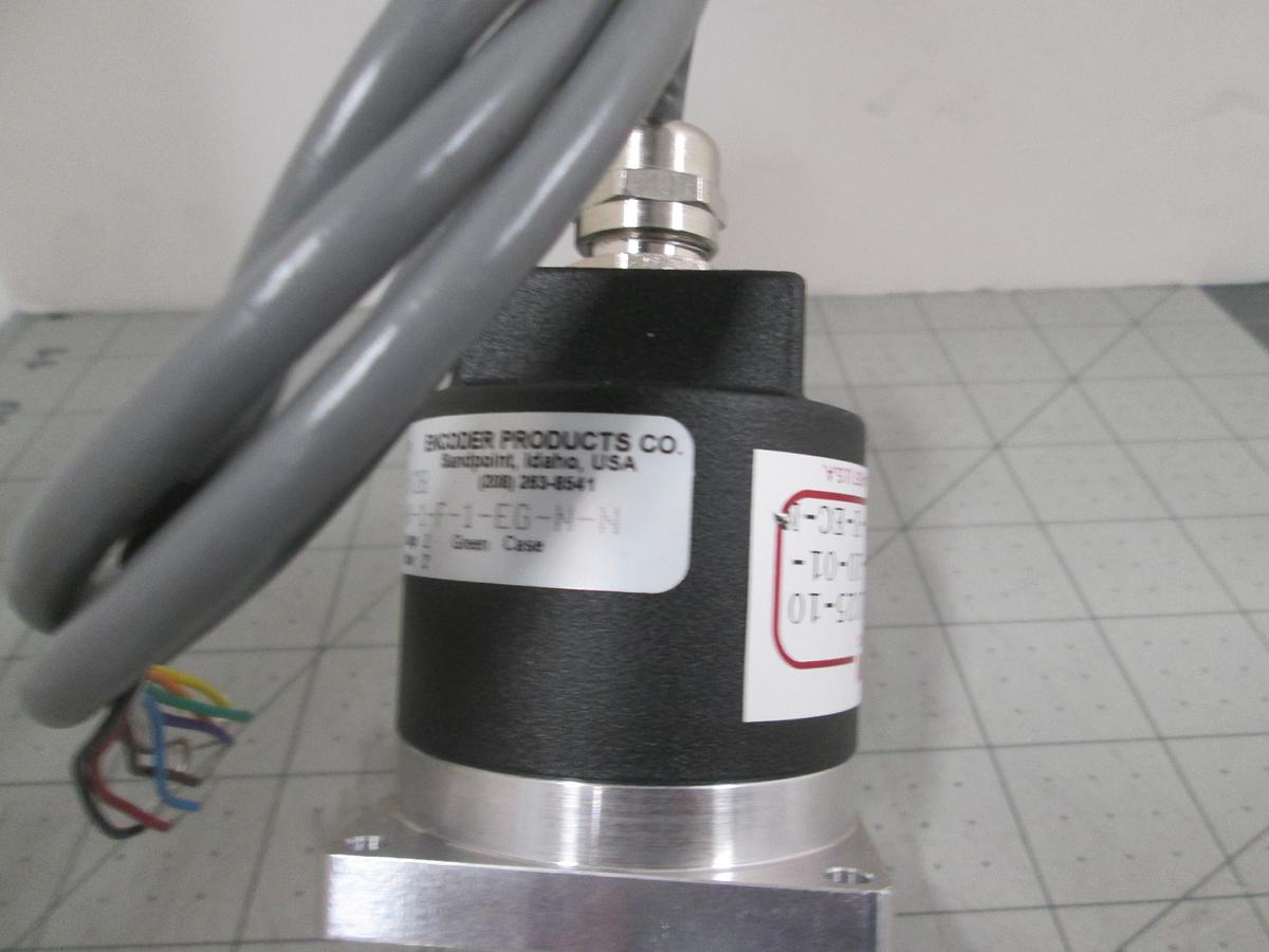 Used Madison Electric, AE5-20-01, Stepper Motor 2048, New with Box