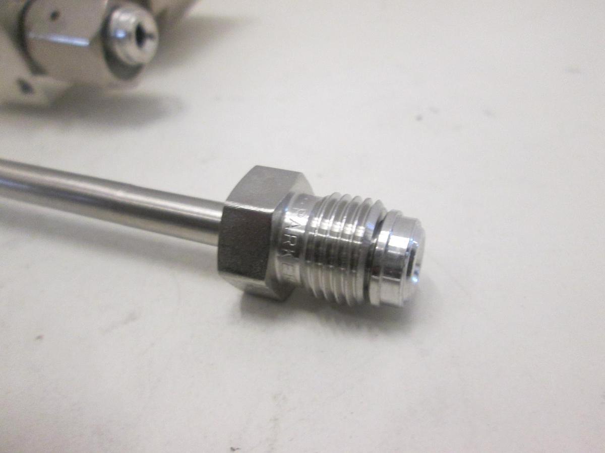 Used Semi Gas Parker UHP, N.C. High Pressure Valve Assy, 300 PSI Max, 70-125 PSI, usd
