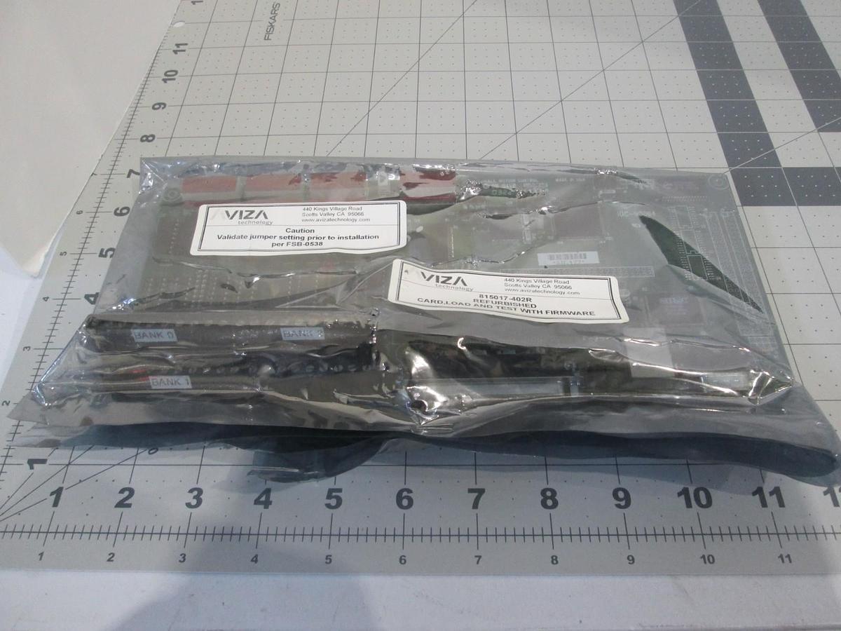 Used Aviza WJ, IOC-90064, Galil Motion Control Board, New