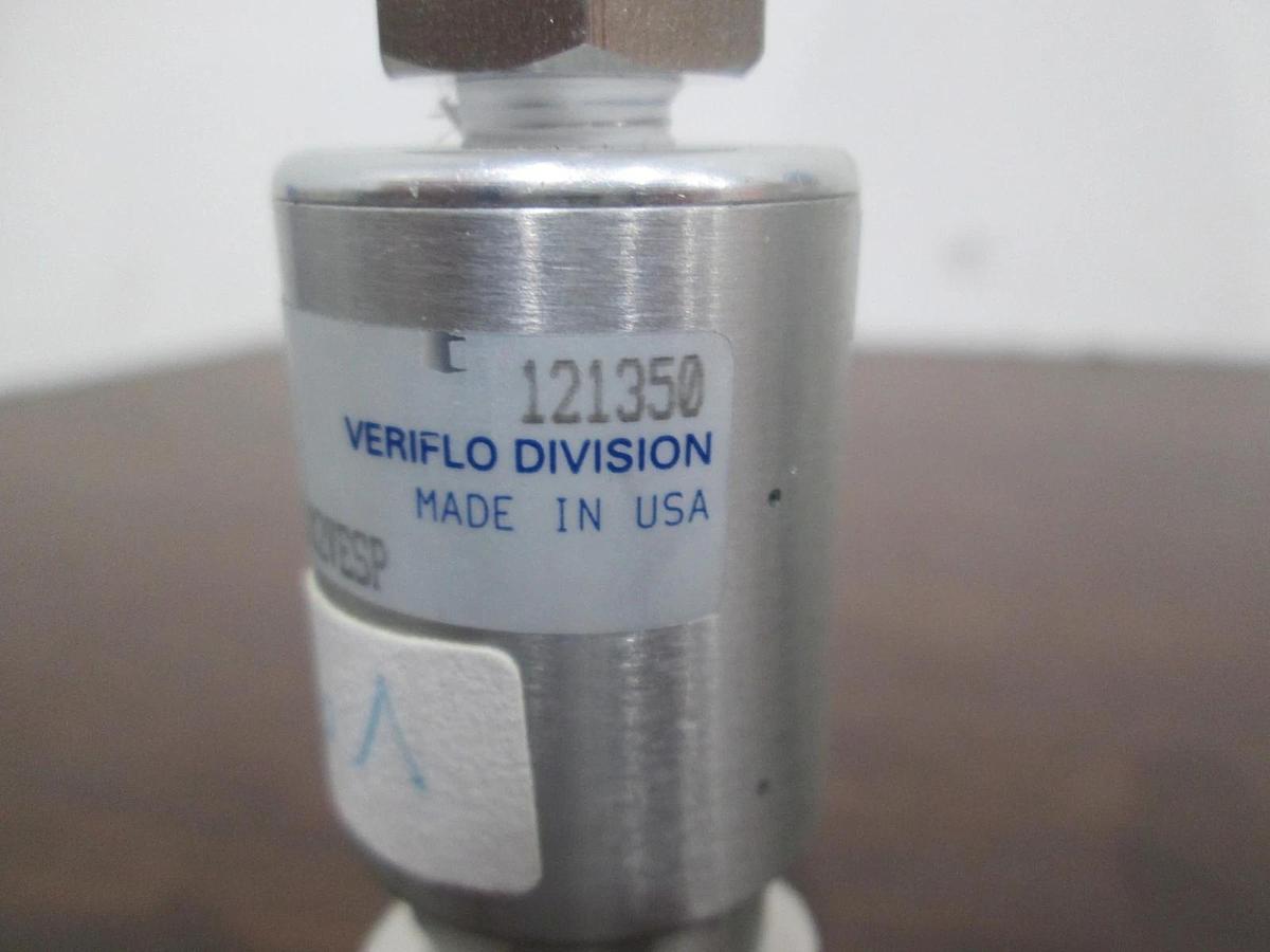 Used Parker Veriflo, SM930LPNCS102VESP, High Purity Valve, Used, Lot of 3