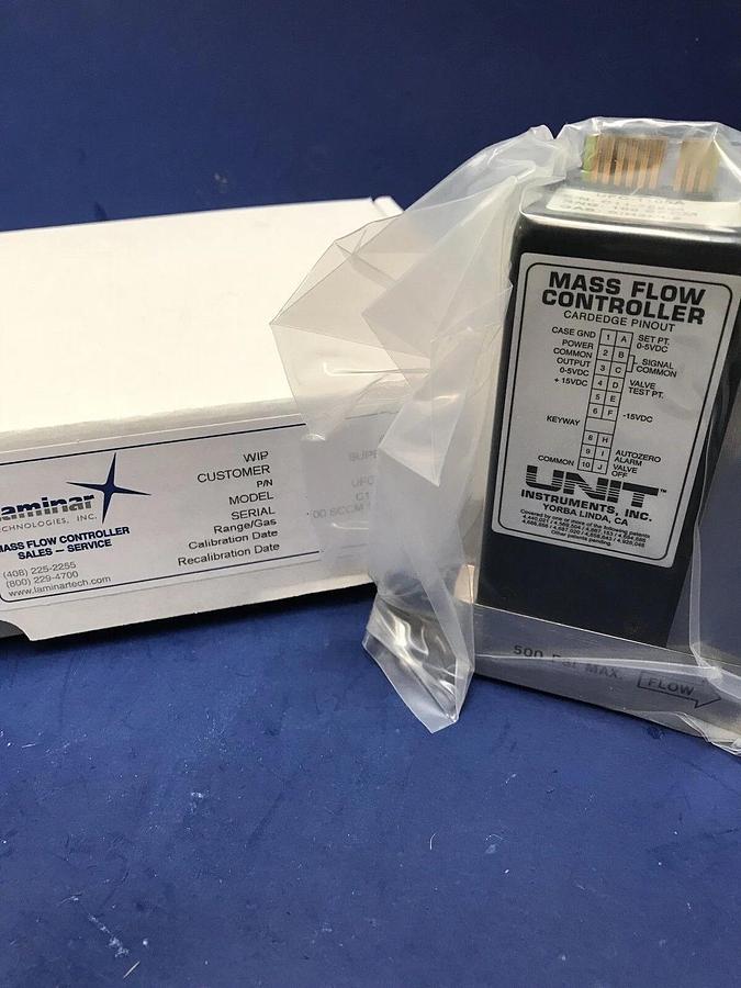 Used Unit UFC-1100A Mass Flow Controller SIH2CL2, 100 SCCM, Reburbished