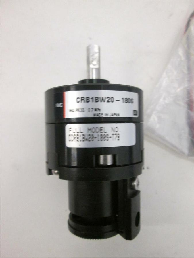 Used SMC, CRB1BW20-180S, Miniature Rotary Actuator, Used