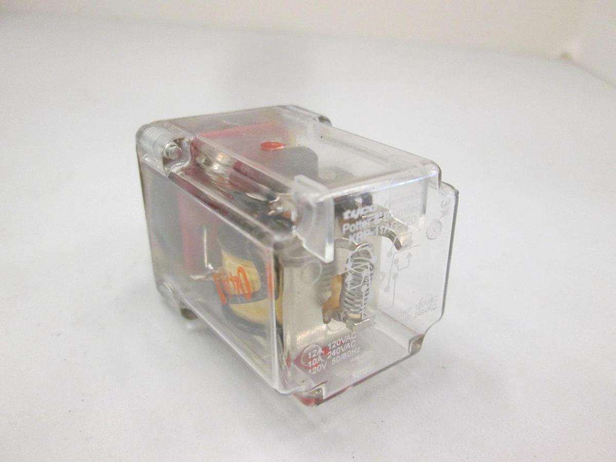 Used Potter & Brumfield, KRP-11AG-120, 120V Relay, Used