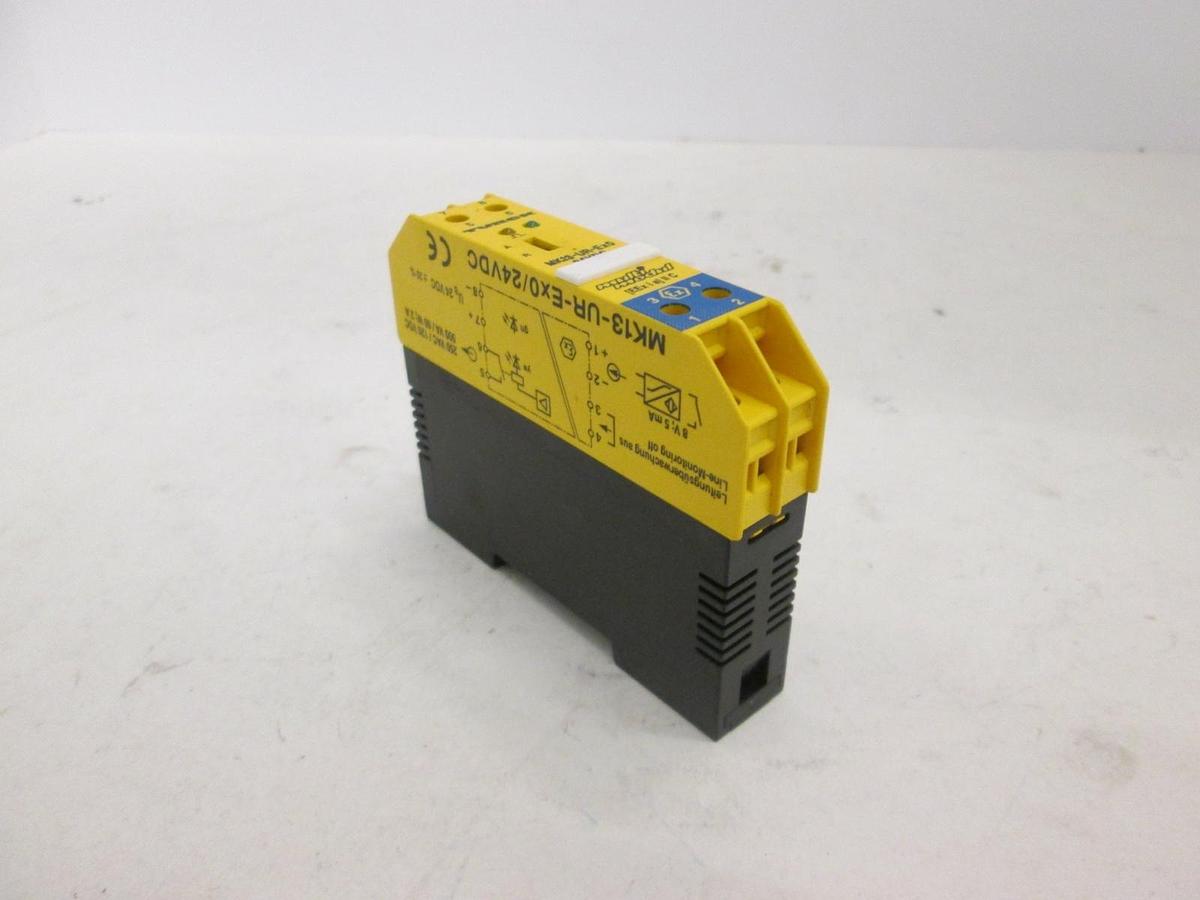 Used Turck, Isolating Switch Amplifier, MK13-UR-Ex0, Used