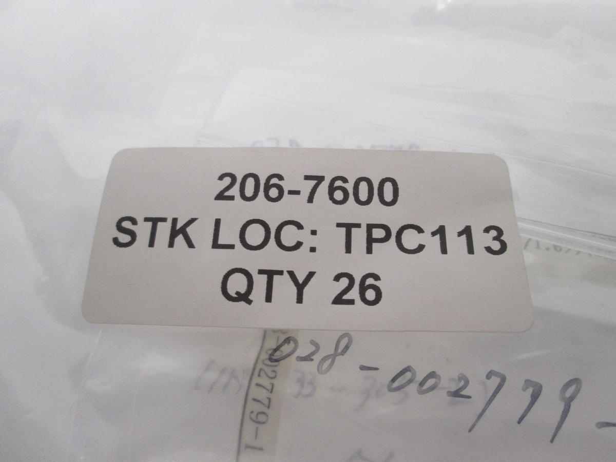 FTG Tube, 3.2 DIA/1.6Dia, 206-7600, New, Lot of 26