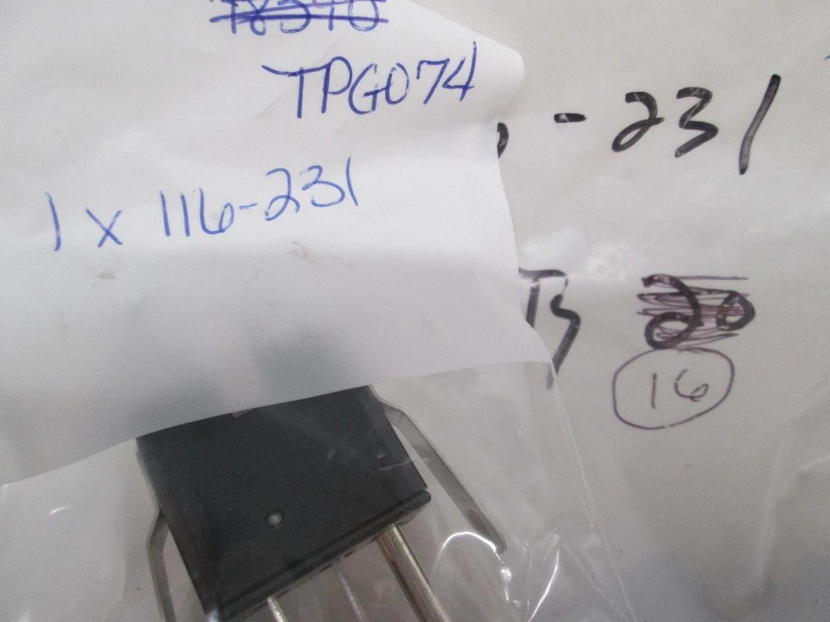 116-231, New, Lot of 20
