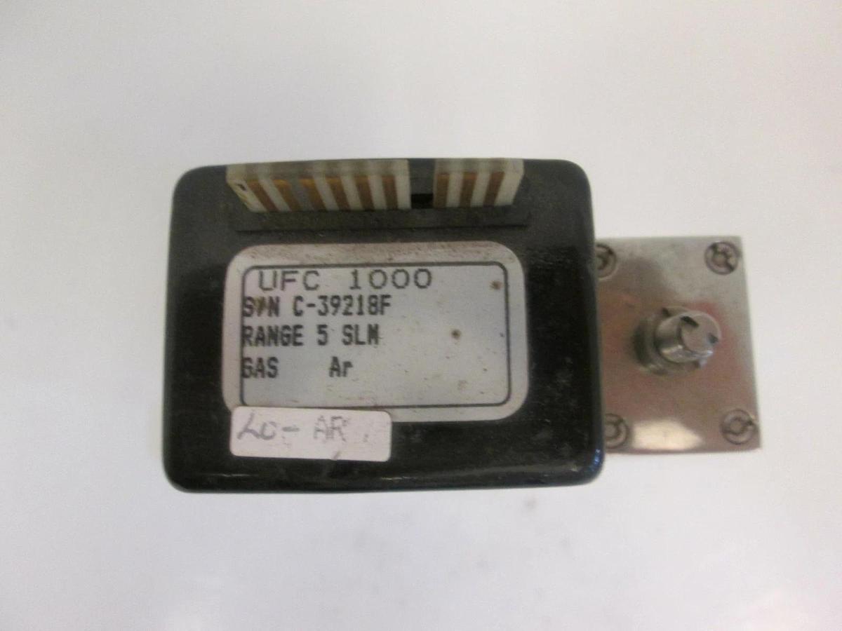 Used Unit UFC-1000, MFC, Mass Flow Controller, Ar, 5 SLM, Used