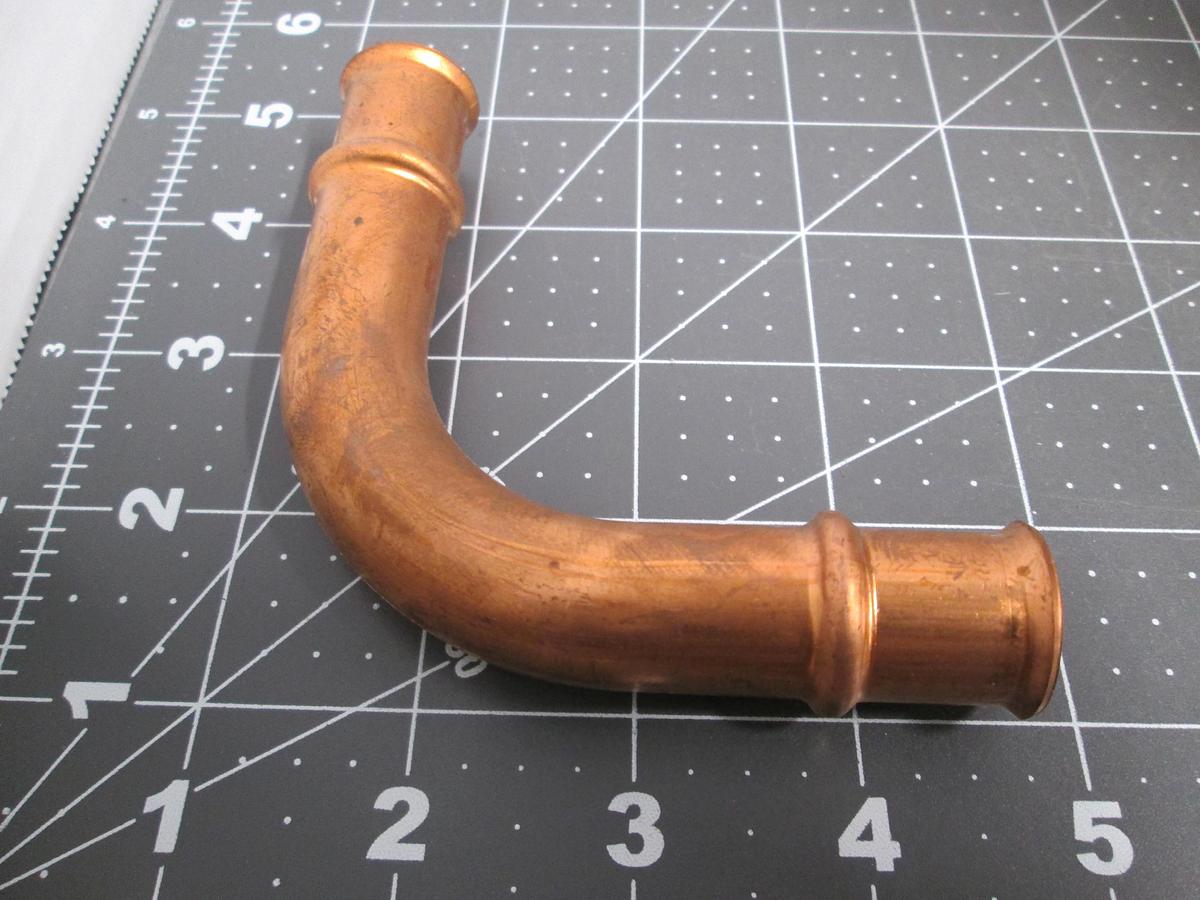 Used RLS LR90 5/8" OD Copper Press 90 Elbow Cup x Cup Lot Of 3