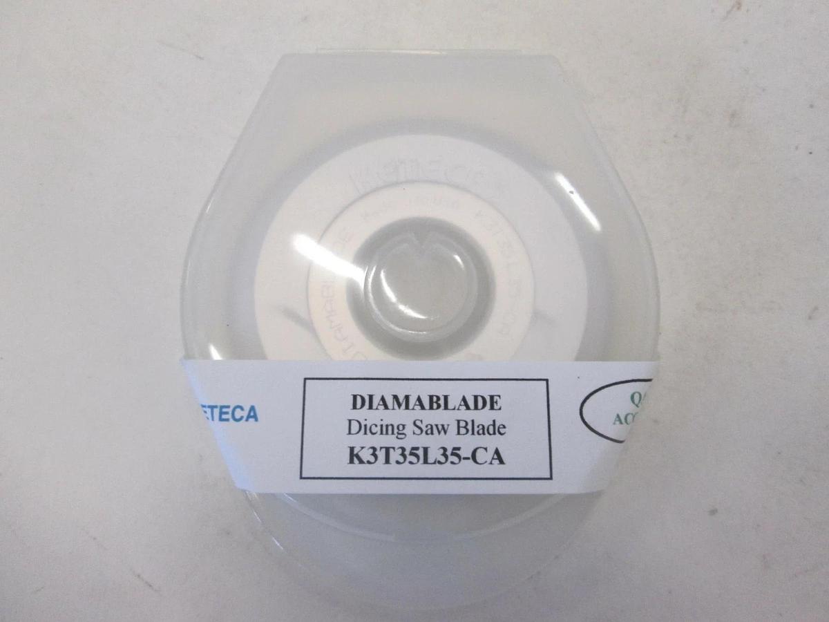 Keteca, Dicing Saw Diamond Blade, K3T35L35-CA, New, Lot of 10