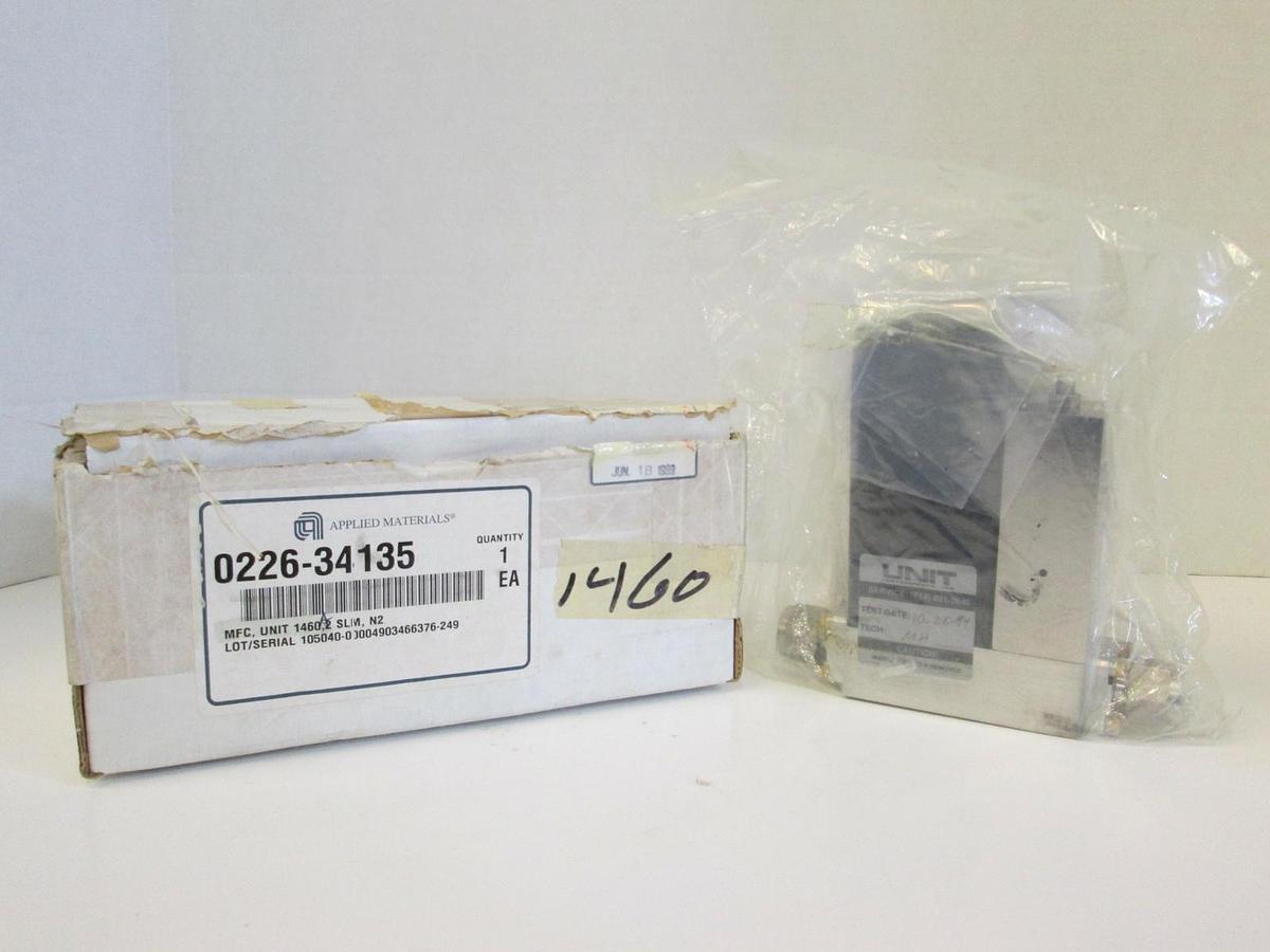 Used Unit UFC-1460A Mass Flow Controller, N2, 2 SLM, Refurbished