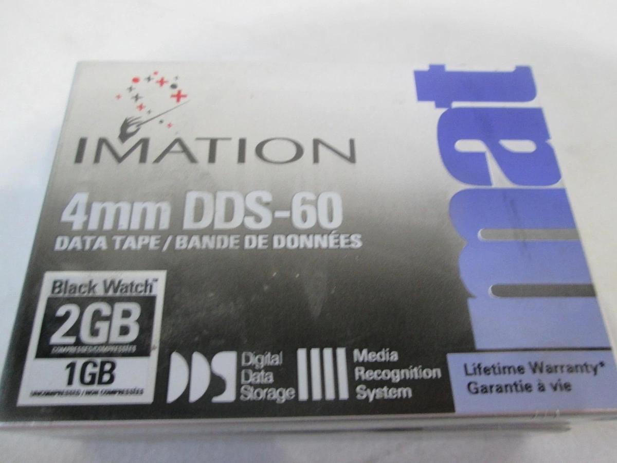 Imation, 4mm DDS-60, Data Tape, New, Lot of 2