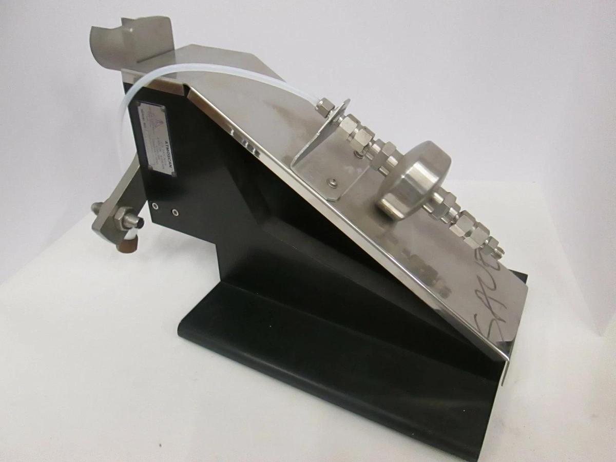 Used Amtech Systems, Atmoscan Spyder Clamp w/ Bracket and Filter, Used