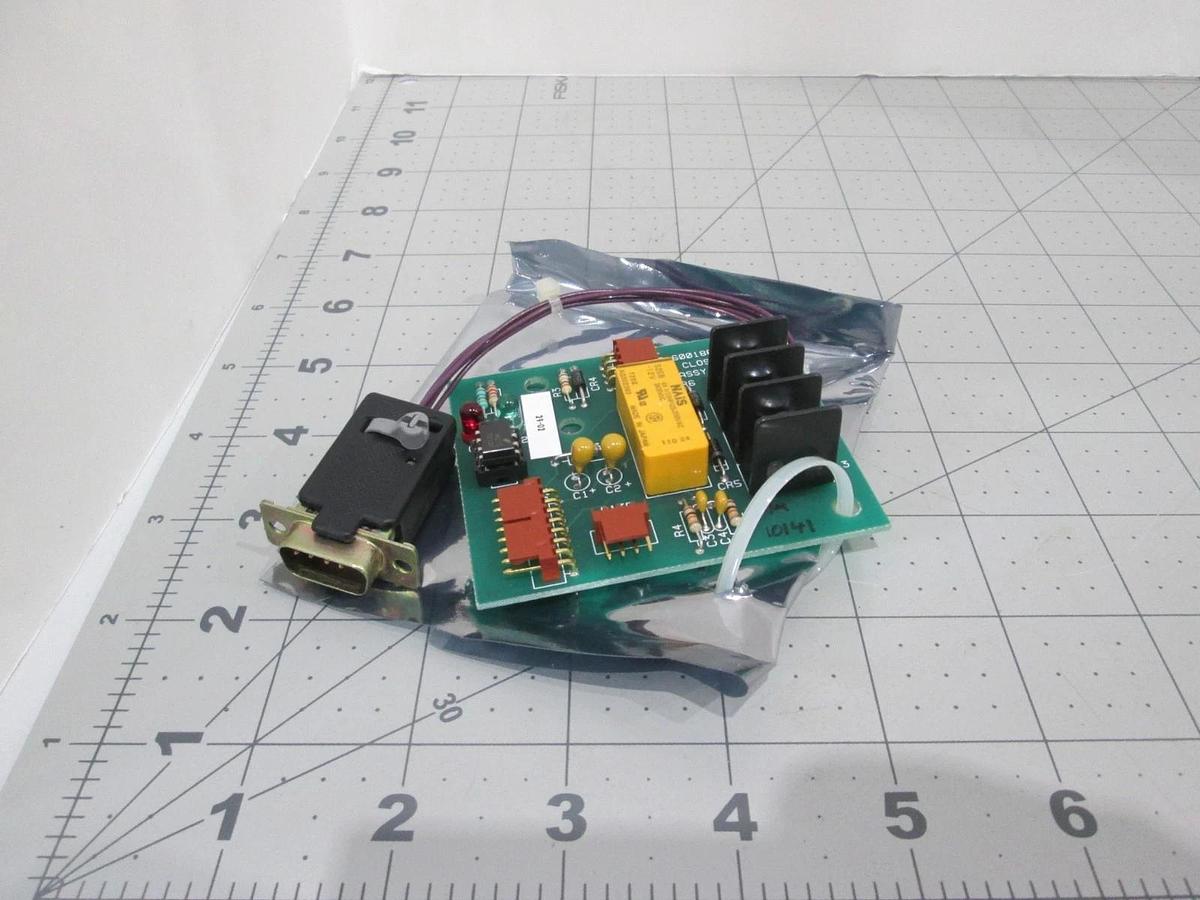 SVG, 600186-01, Door Close Switch PCB Assy, New