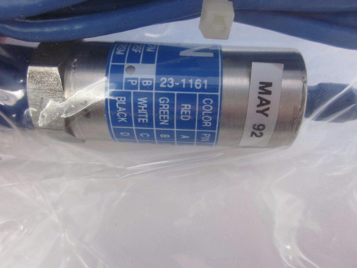 SPAN Pressure Transducer, SPT-105, 23-1161, 1/4" Male VCR, Flying Leads