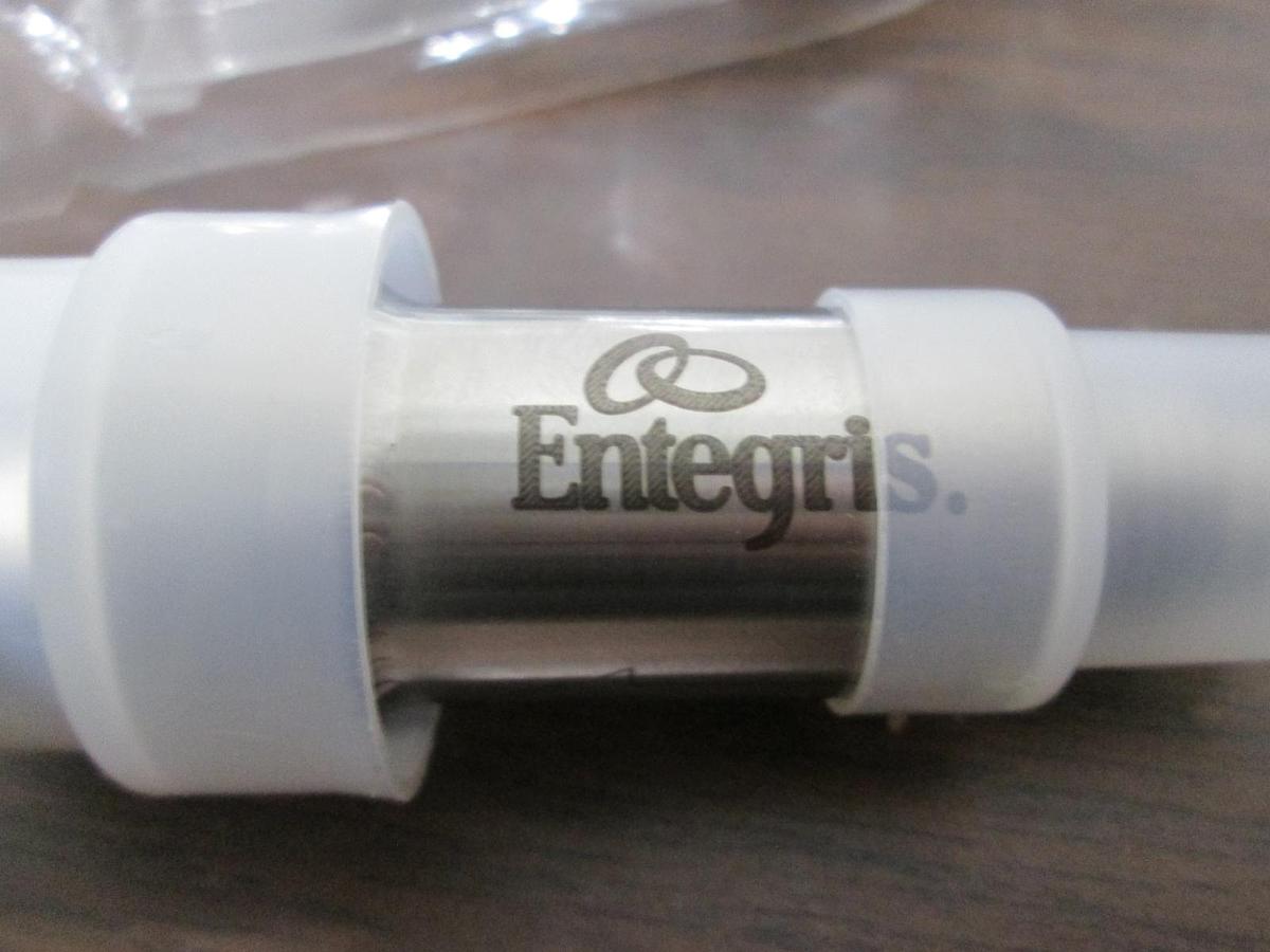 Entegris, WGFG01RH2, millipore Inline Gas Filter, New, Lot of 2