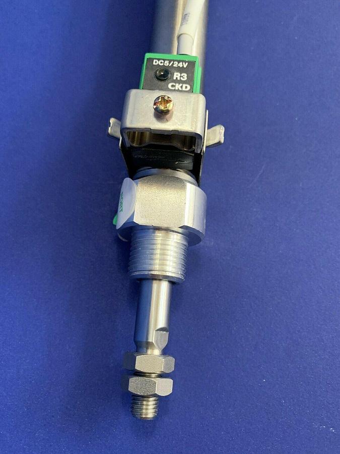 CKD Cylinder CMK2-O-0020295 with R3 Sensors, 295mm Stroke, TEL DS2187-171132-11
