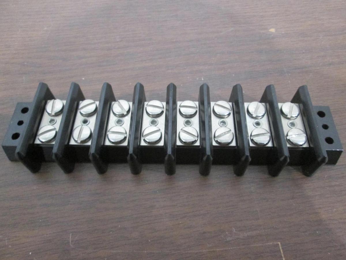 Used Cinch, 8 Position, Terminal Block, Used
