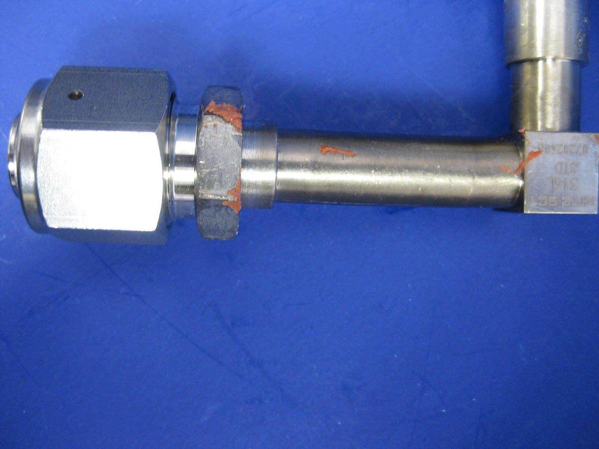 Used MKS 621C11TBFHC Remote Transducer Assy w/ Fujikin Valve, 10 Pa, Used