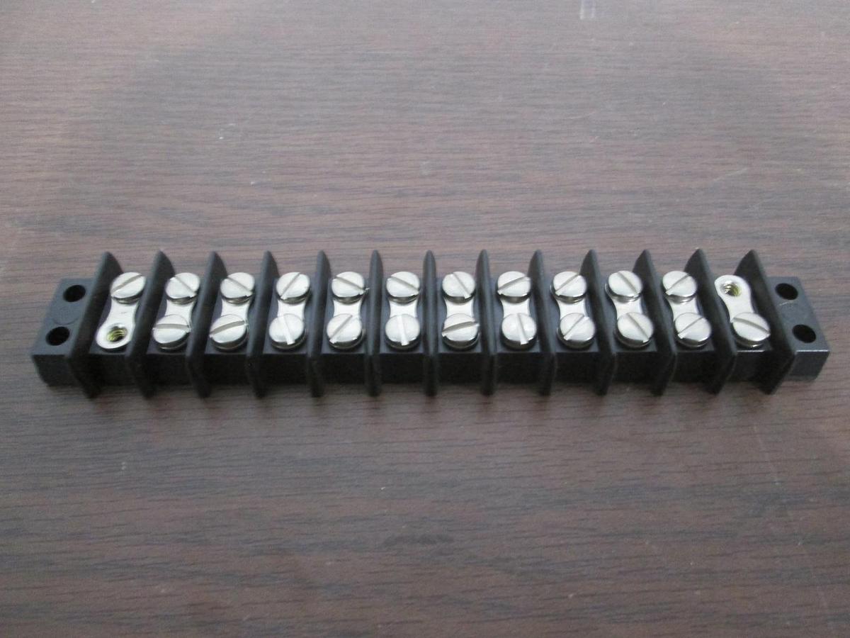 Used Cinch, 12 Position Terminal Block, Used