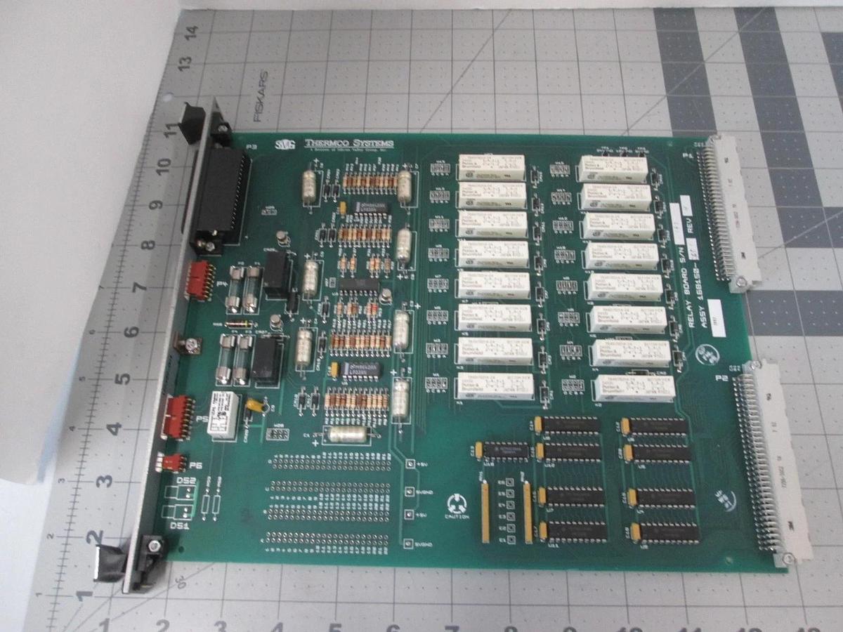 SVG VTR, 168150-001, Relay PCB Assy, New