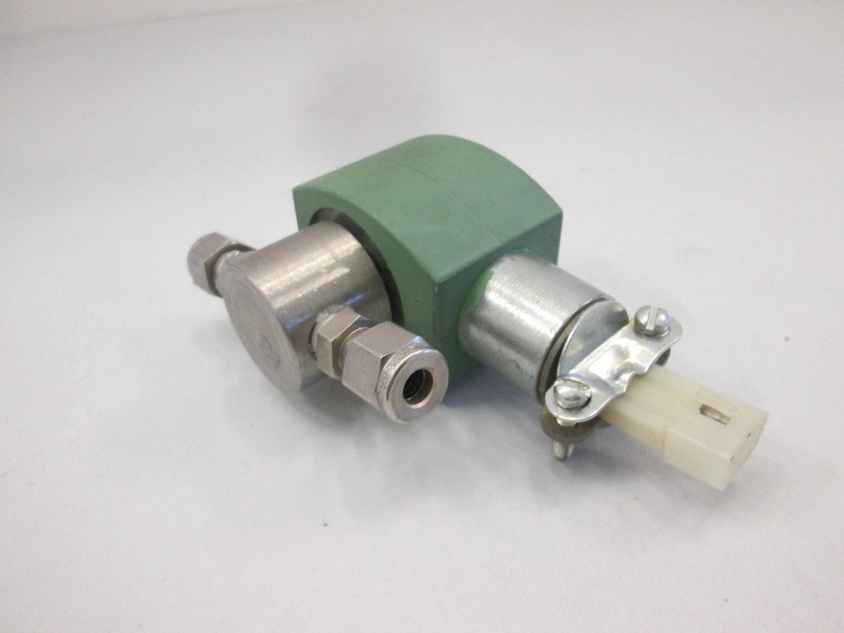 Used Asco, 8262G6, Solenoid Valve Assy, 1/8", Used