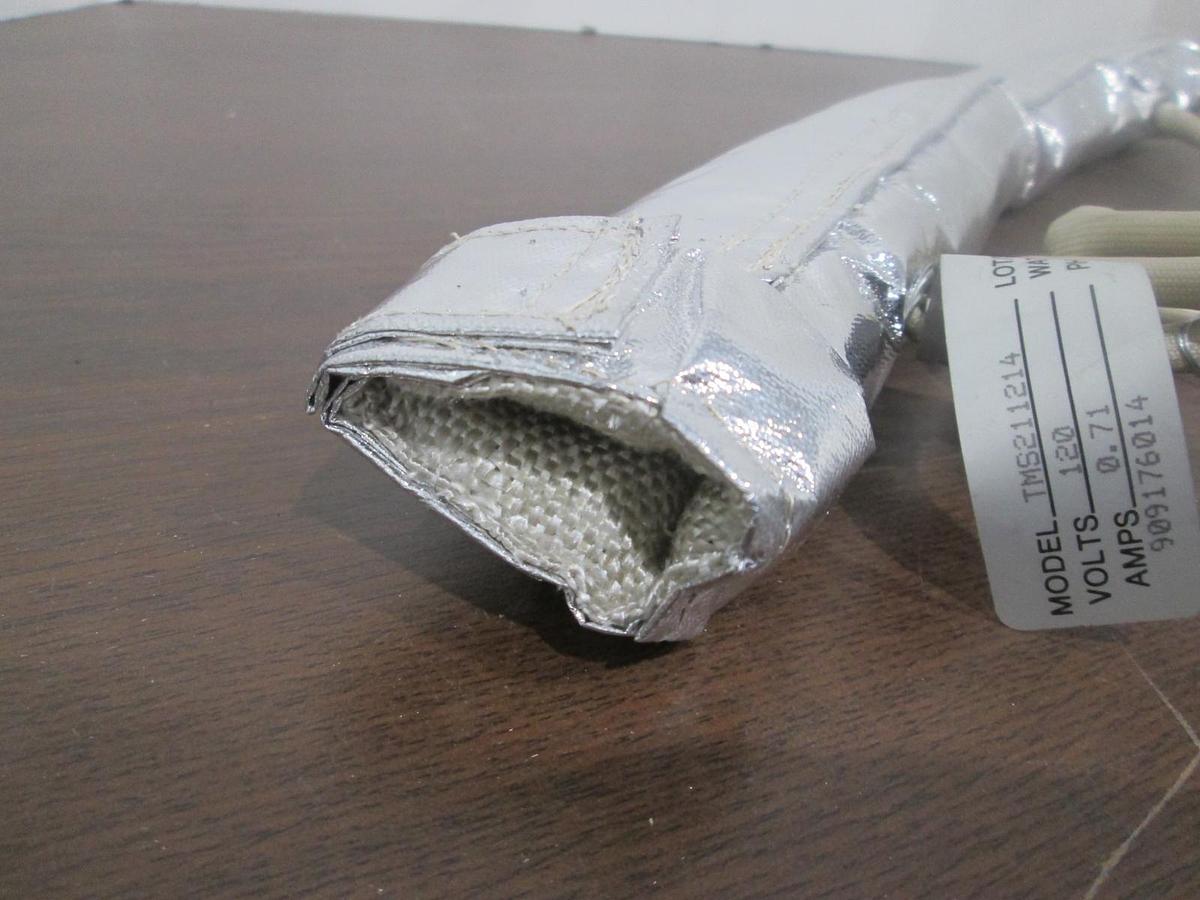 Used BriskHeat, TMS211214, Insulator Jacket, 120V, .71A, 85W, Single Phase, Used